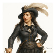 Theroigne de Mericourt - Impressão da Revolução Fr