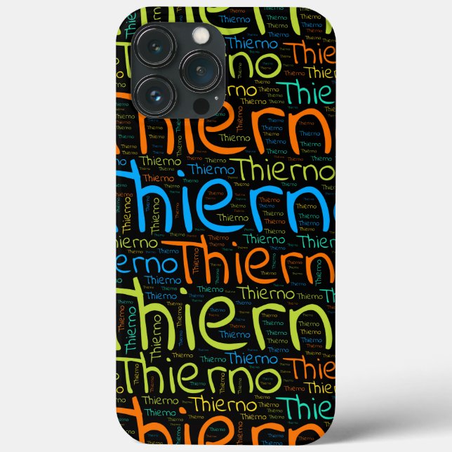 Thierno (Verso)