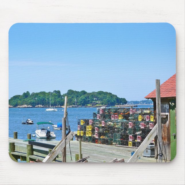 Thimble Island Mousepad (Frente)