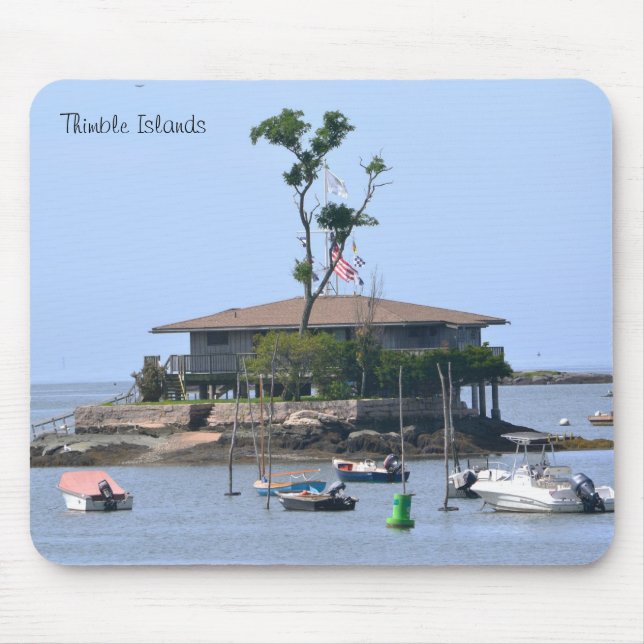 Thimble Island Mousepad (Frente)