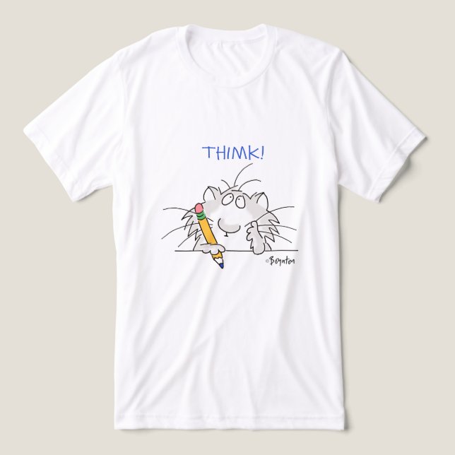Thimk! de Boynton (Design frontal)