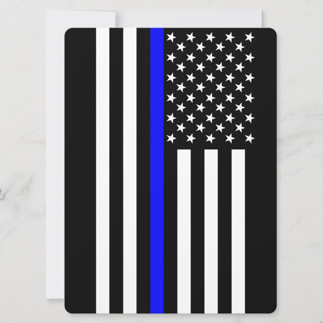 Thin Blue Line American Style (Frente)