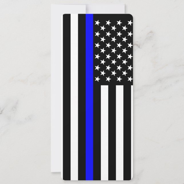 Thin Blue Line American Style (Frente)