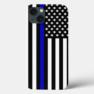 Thin Blue Line.flag EUA