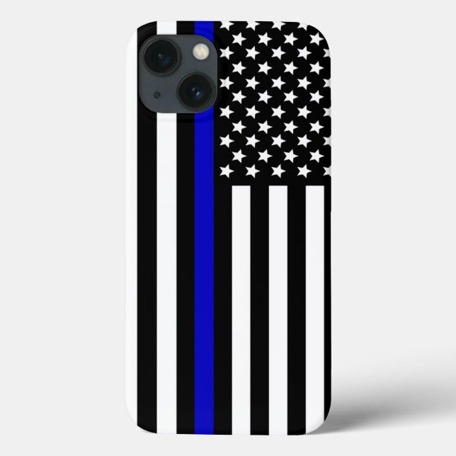 Thin Blue Line.flag EUA (Verso)