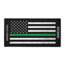 Thin Green Line - Distúrbio da bandeira americana