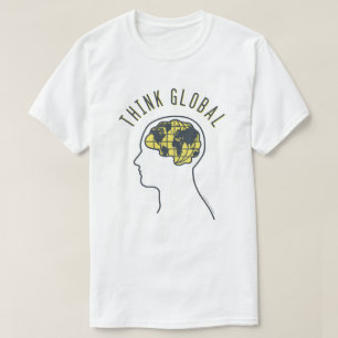 Think Series: Pensar em uma camiseta básica global