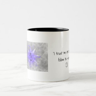 Thirt Eye Chakra Coffee caneca com afirmações