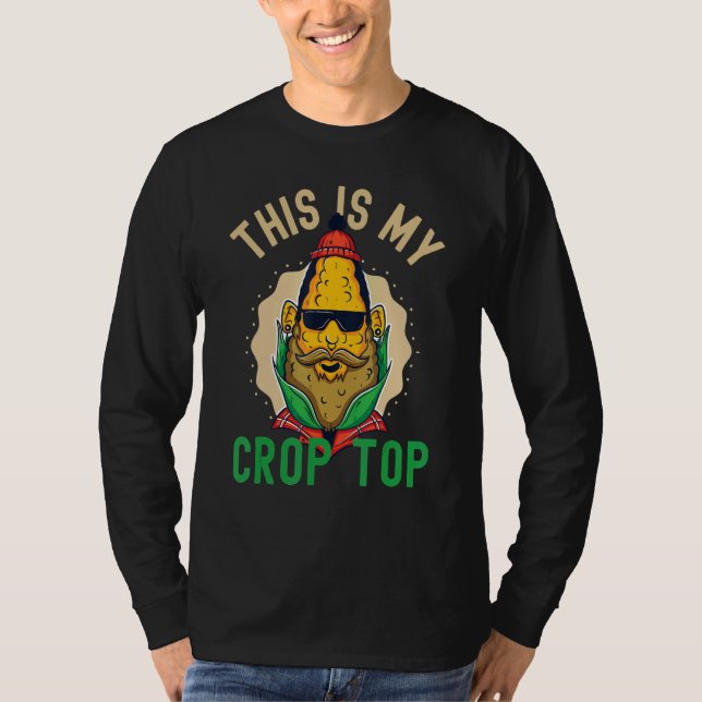 This is My Crop Top Corn  Corn  Farmer Farming 4 (Frente)