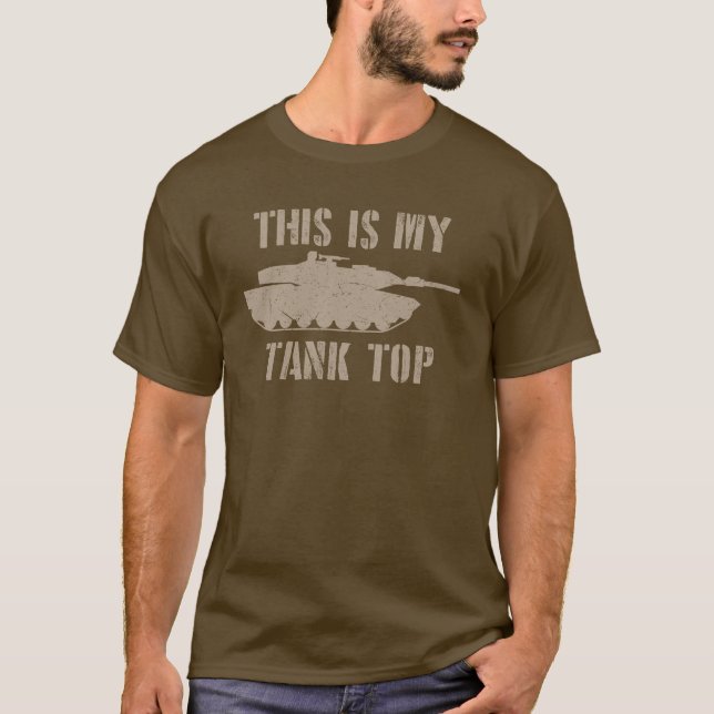 This Is My Tank Top Funny (Frente)