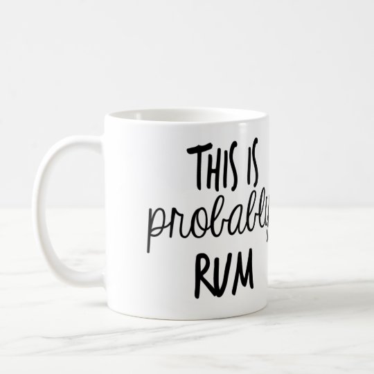 This is probably Rum Caneca De Café