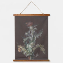 Thistle com os Insetos 1755 Johann C. Dietzsch