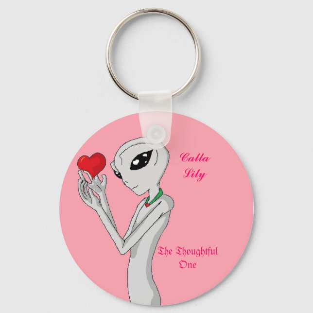 ThO - Calla Lily Chaveiro (Frente)