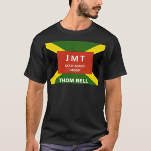 THOM BELL. JAMAICANO Camiseta Básica Escura