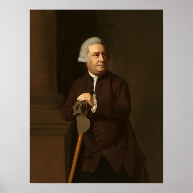 Thomas Amory II - John S. Copley Fine Art Poster (Frente)