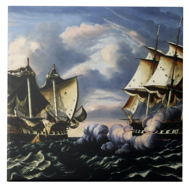 Thomas Chambers - Captura da Frigate H.B.M. (Frente)