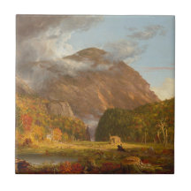 Thomas Cole A View of Mountain Pass