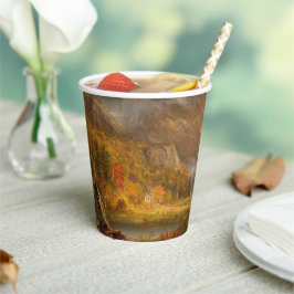 Thomas Cole A View of Mountain Pass