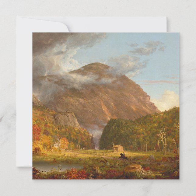 Thomas Cole A View of Mountain Pass (Frente)