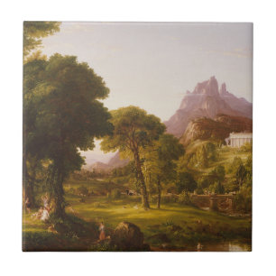 Thomas Cole Dream of Arcadia
