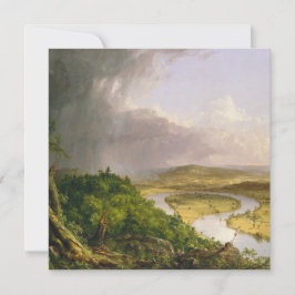 Thomas Cole O Oxbow Rio Connecticut