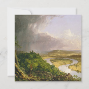 Thomas Cole O Oxbow Rio Connecticut