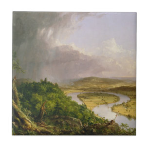 Thomas Cole O Oxbow Rio Connecticut