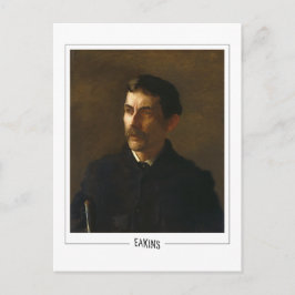 Thomas Eakins #11 - Cartão postal de arte fina