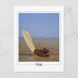 Thomas Eakins #12 - Cartão Postal de Arte Fina