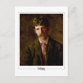 Thomas Eakins #13 - Cartão Postal de Arte Fina