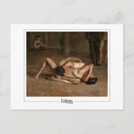 Thomas Eakins #16 - Cartão Postal de Arte Fina