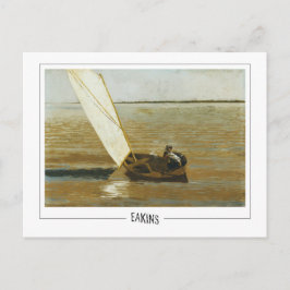 Thomas Eakins #17 - Cartão postal de arte fina