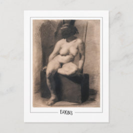 Thomas Eakins #18 - Cartão Postal de Arte Fina