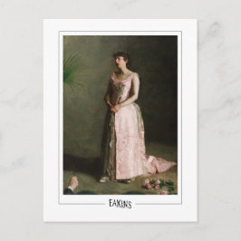 Thomas Eakins #22 - Cartão postal de arte fina