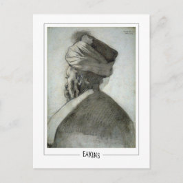 Thomas Eakins #468 - Cartão postal de arte fina