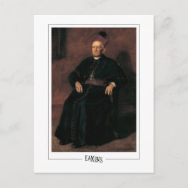 Thomas Eakins #7 - Cartão Postal de Arte Fina