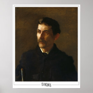 Thomas Eakins Zedign Art Poster nº 11