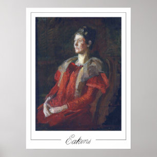 Thomas Eakins Zedign Art Poster nº 121