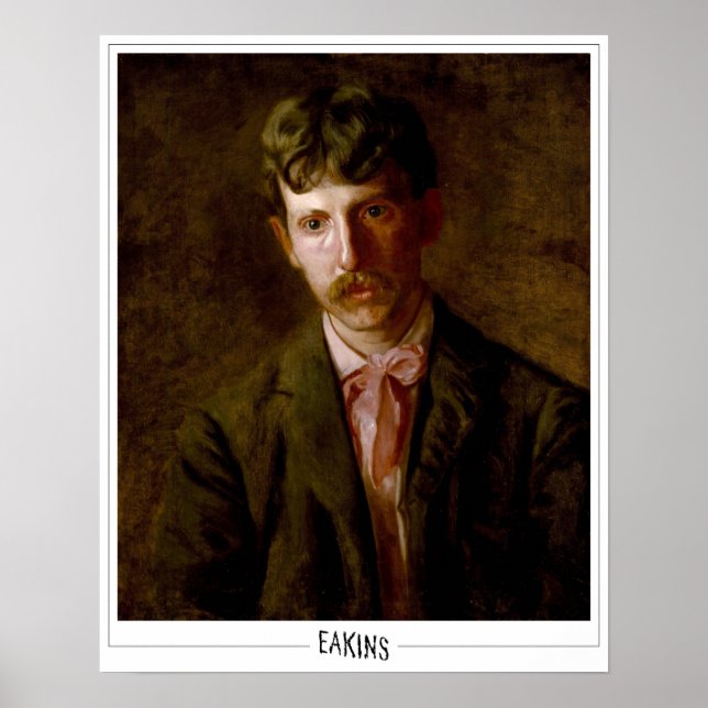 Thomas Eakins Zedign Art Poster nº 13 (Frente)