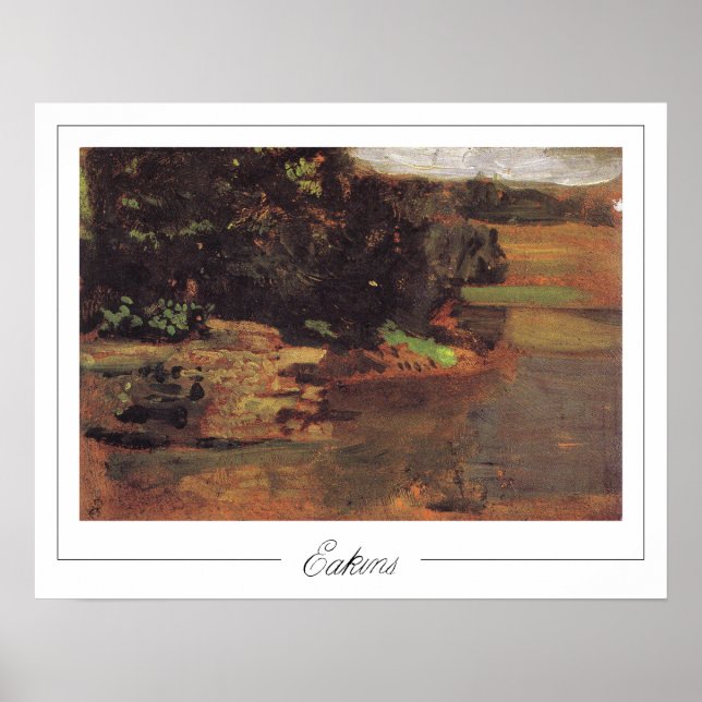 Thomas Eakins Zedign Art Poster nº 130 (Frente)