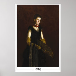 Thomas Eakins Zedign Art Poster nº 14