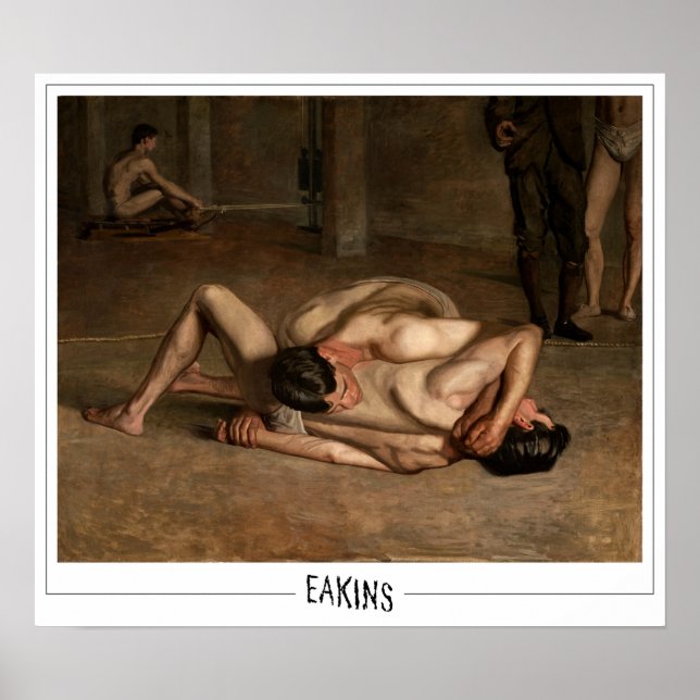 Thomas Eakins Zedign Art Poster nº 16 (Frente)