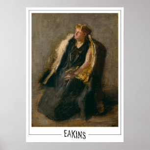 Thomas Eakins Zedign Art Poster nº 2