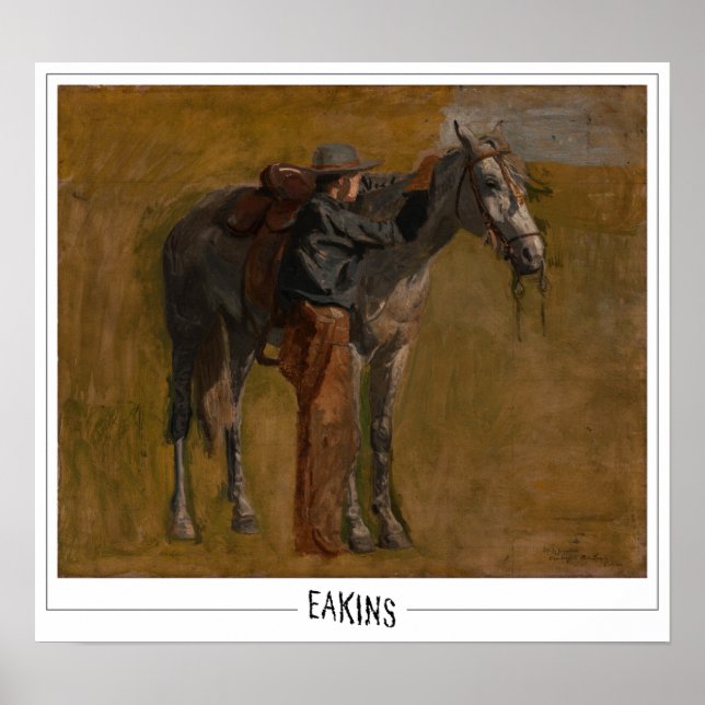 Thomas Eakins Zedign Art Poster nº 20 (Frente)