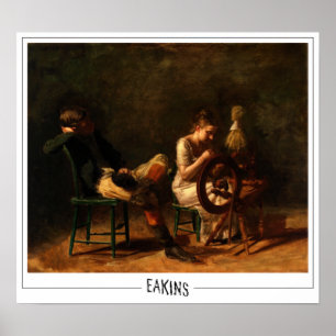 Thomas Eakins Zedign Art Poster nº 21