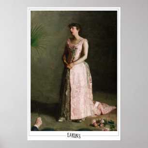 Thomas Eakins Zedign Art Poster nº 22