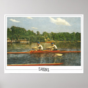 Thomas Eakins Zedign Art Poster nº 3