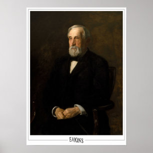Thomas Eakins Zedign Art Poster nº 4