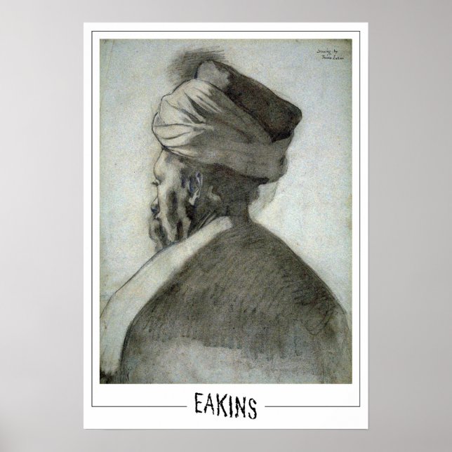 Thomas Eakins Zedign Art Poster nº 468 (Frente)