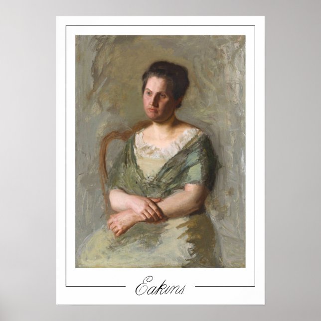 Thomas Eakins Zedign Art Poster nº 69 (Frente)